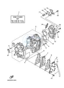 EK15NMHL drawing CYLINDER--CRANKCASE