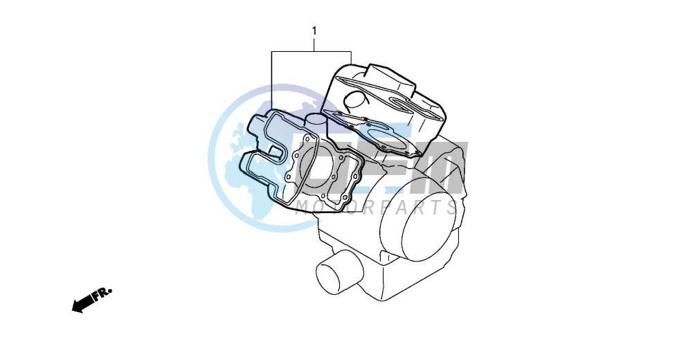 GASKET KIT A