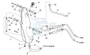 SXV 450-550 2009-2011 drawing Oil tank II