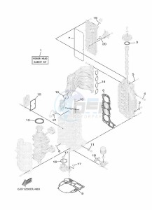 F100B drawing REPAIR-KIT-1