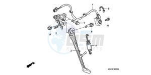 VFR1200FC drawing STAND