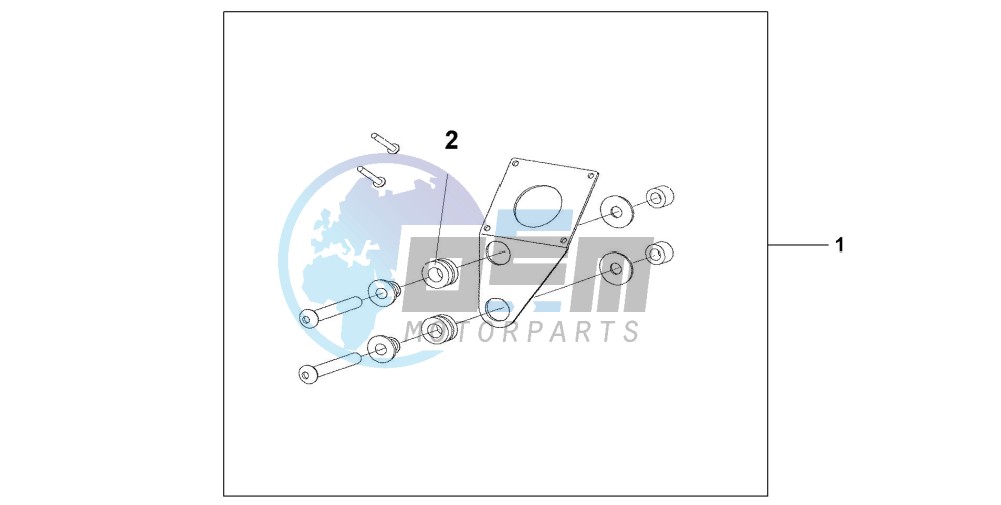 G/H SWITCH BRACKET