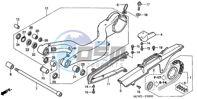 SWINGARM