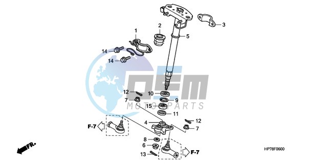 STEERING SHAFT (STD)