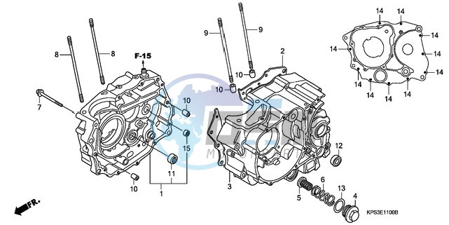 CRANKCASE