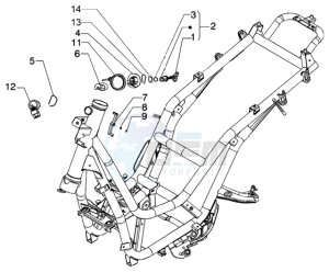 Beverly 200 drawing Key operated switch