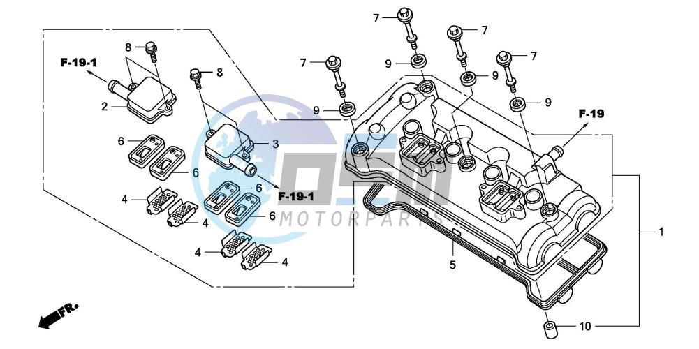 CYLINDER HEAD COVER