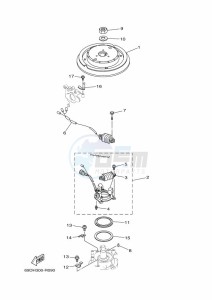 E60HMHDL drawing GENERATOR