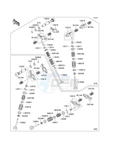 VN 1500 B [VULCAN 88 SE] (B1-B3) N7FA drawing VALVE-- S- -