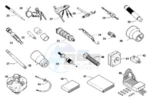 RAPTOR 1000 drawing WORKSHOP SERVICE TOOLS, ENGINE