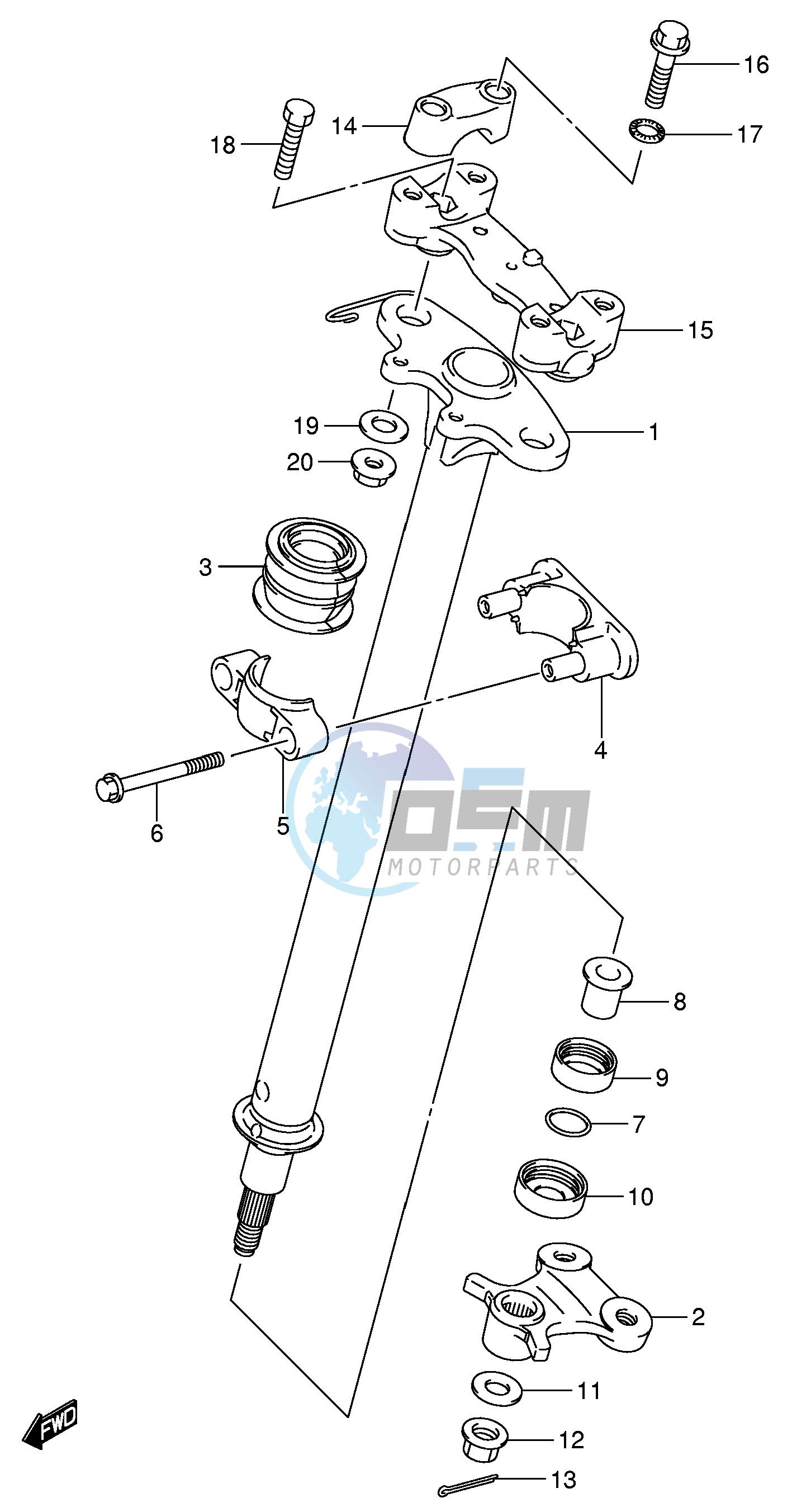 STEERING SHAFT