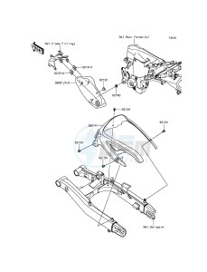 VULCAN S ABS EN650BGFA XX (EU ME A(FRICA) drawing Side Covers/Chain Cover