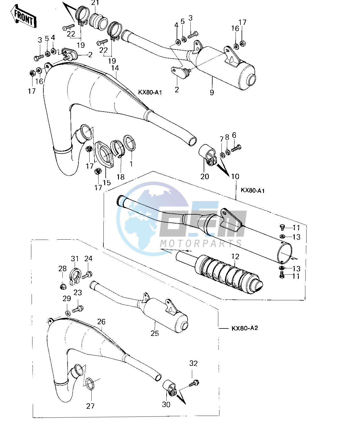 MUFFLER