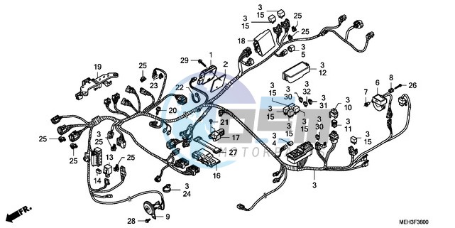 WIRE HARNESS