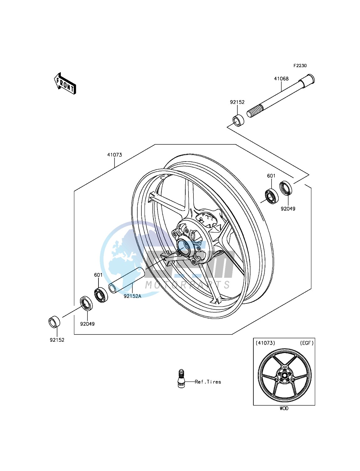 Front Hub