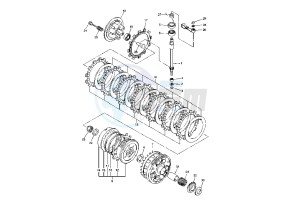 FZ1 1000 drawing CLUTCH