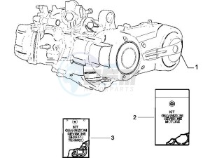 Beverly 500 (USA) USA drawing Engine assembly