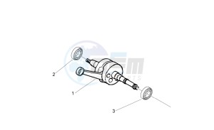 Sport City One 50 4t 4v USA-Canada USA CANADA drawing Drive shaft