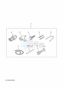 F150BETX drawing OPTIONAL-PARTS-2