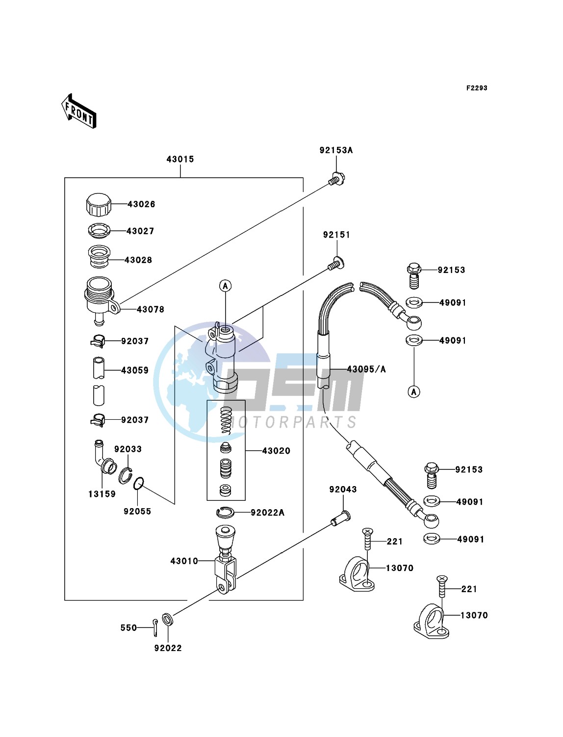 Rear Master Cylinder