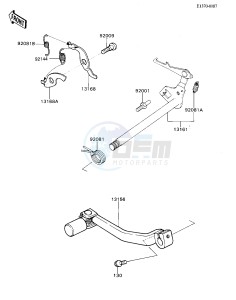 KD 80 N [KD80] (N1-N3) [KD80] drawing GEAR CHANGE MECHANISM