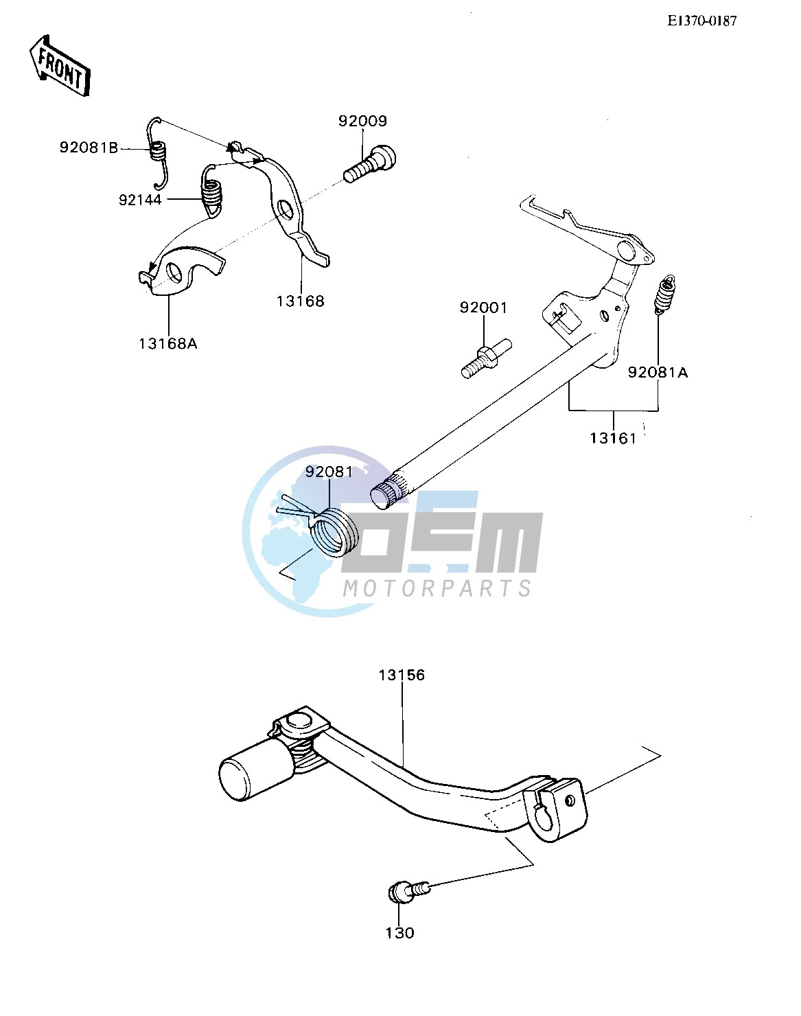 GEAR CHANGE MECHANISM