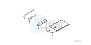 NVS502SH9 TU drawing TOOLS