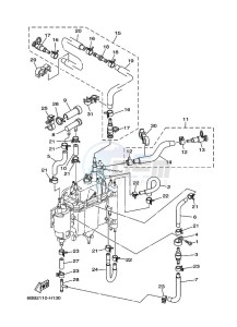 F250AETX drawing FUEL-PUMP-2