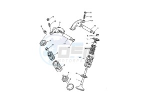 ATV 350 drawing VALVE