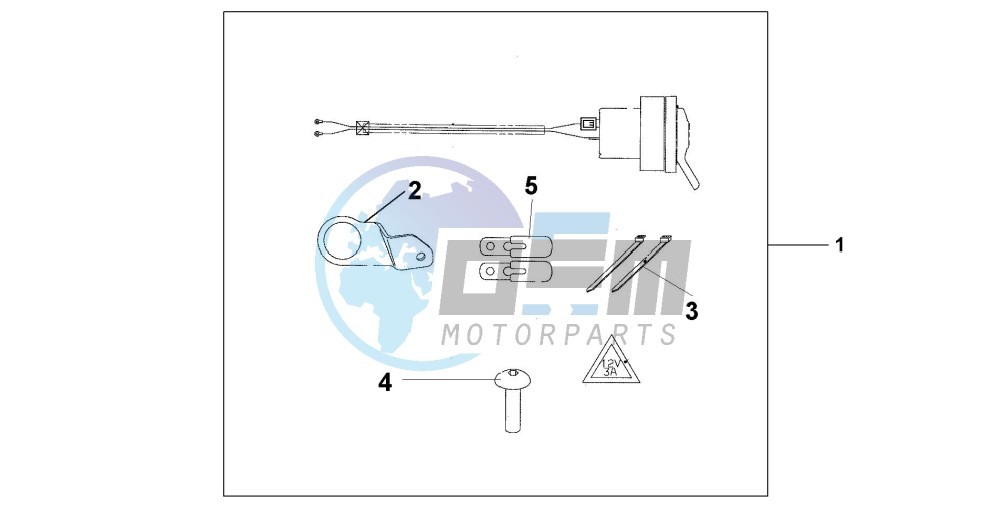 12V SOCKET KIT