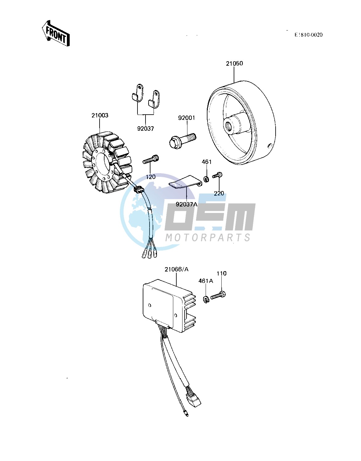 GENERATOR_REGULATOR -- 82-83 A3_A4- -