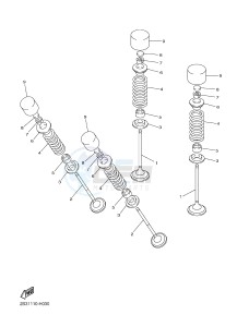 VMX17 VMAX17 1700 (2CE9 2CEA 2CEB) drawing VALVE