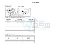 YPR250RA XMAX 250 ABS EVOLIS 250 ABS (1YS8) drawing .3-Foreword