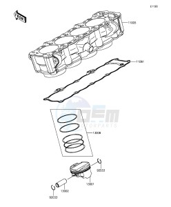 Z1000SX_ABS ZX1000MGF FR GB XX (EU ME A(FRICA) drawing Cylinder/Piston(s)