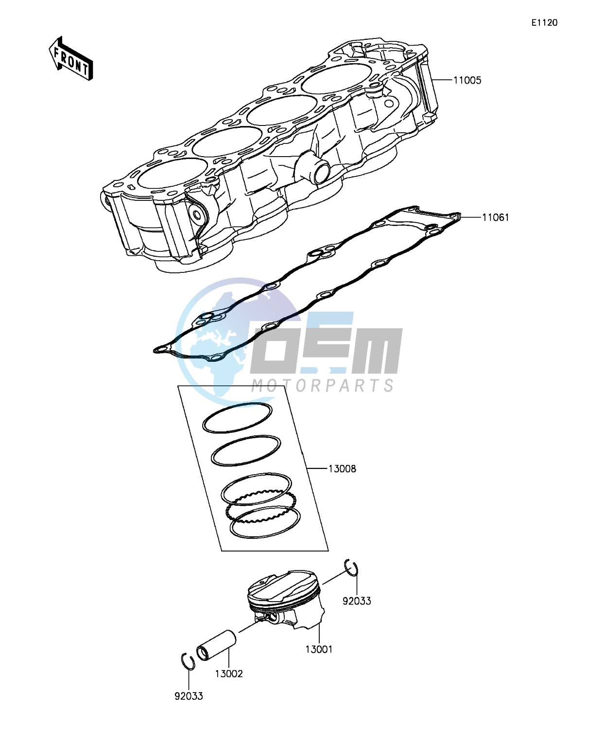 Cylinder/Piston(s)