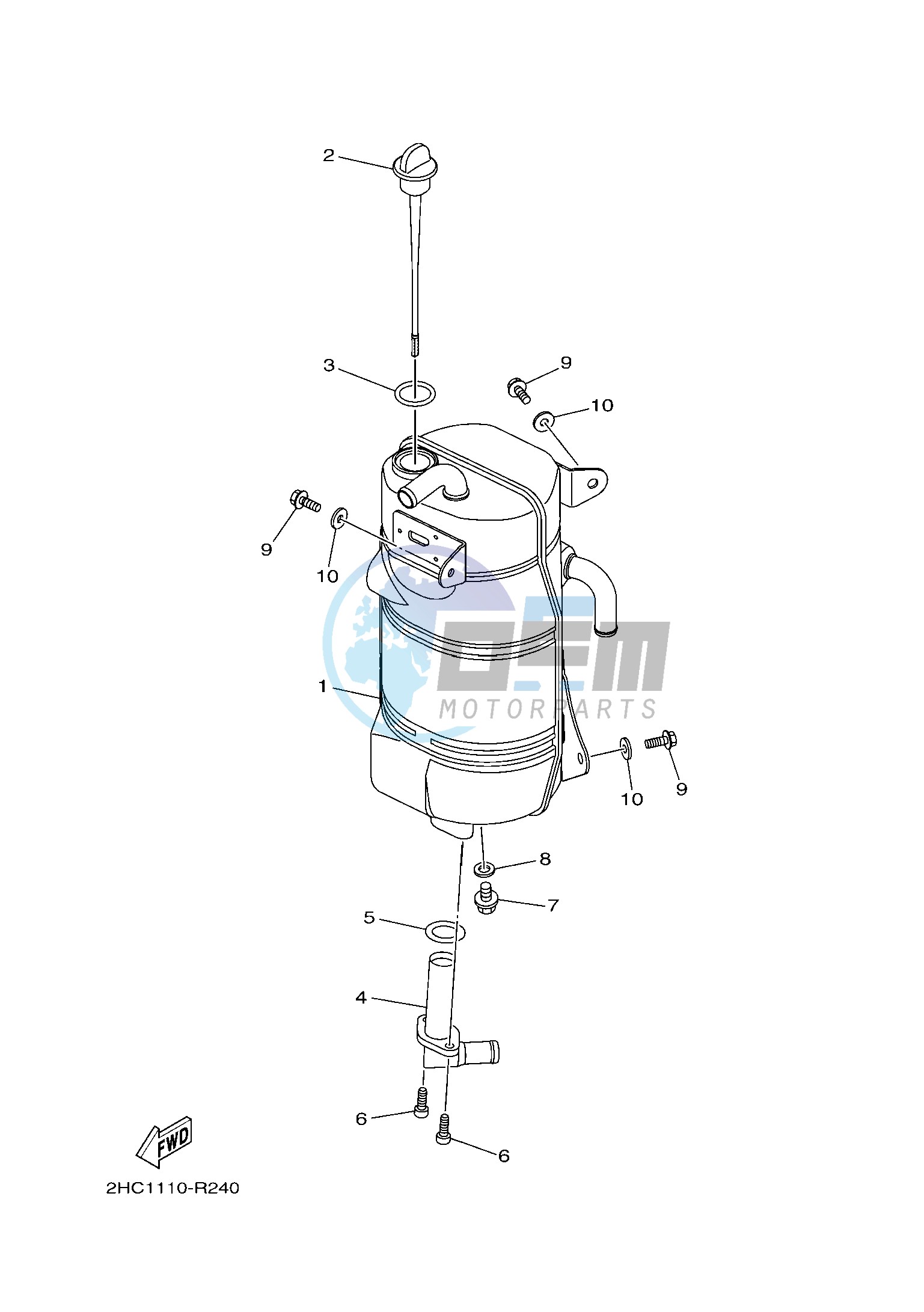 OIL TANK