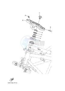 YZF-R3 YZF-R3A 321 R3 (BR53) drawing STEERING