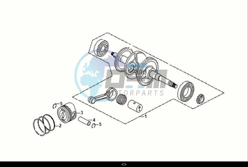 CRANK SHAFT