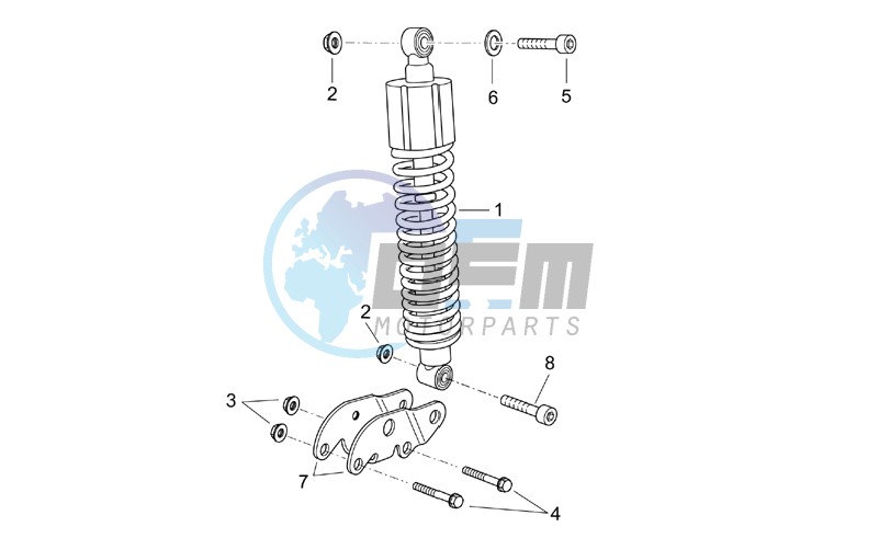 Rear Shock absorber