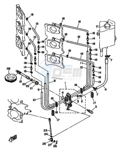 250A drawing OIL-PUMP