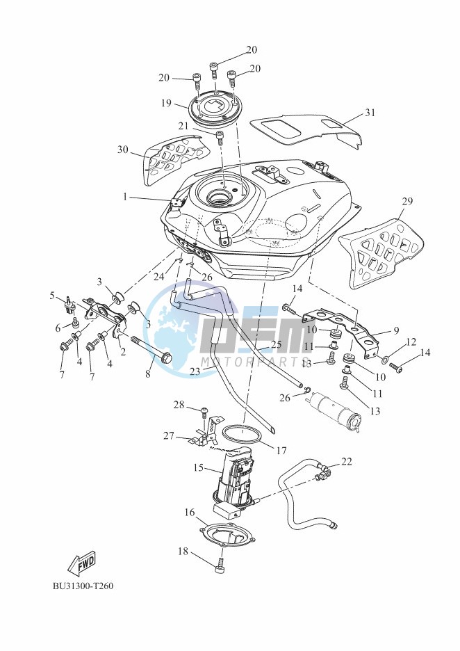 FUEL TANK