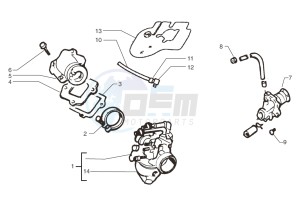 Ark AC 45 Blue-Matt Black 50 drawing Oil pump