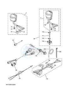 90AETOX drawing SPEEDOMETER