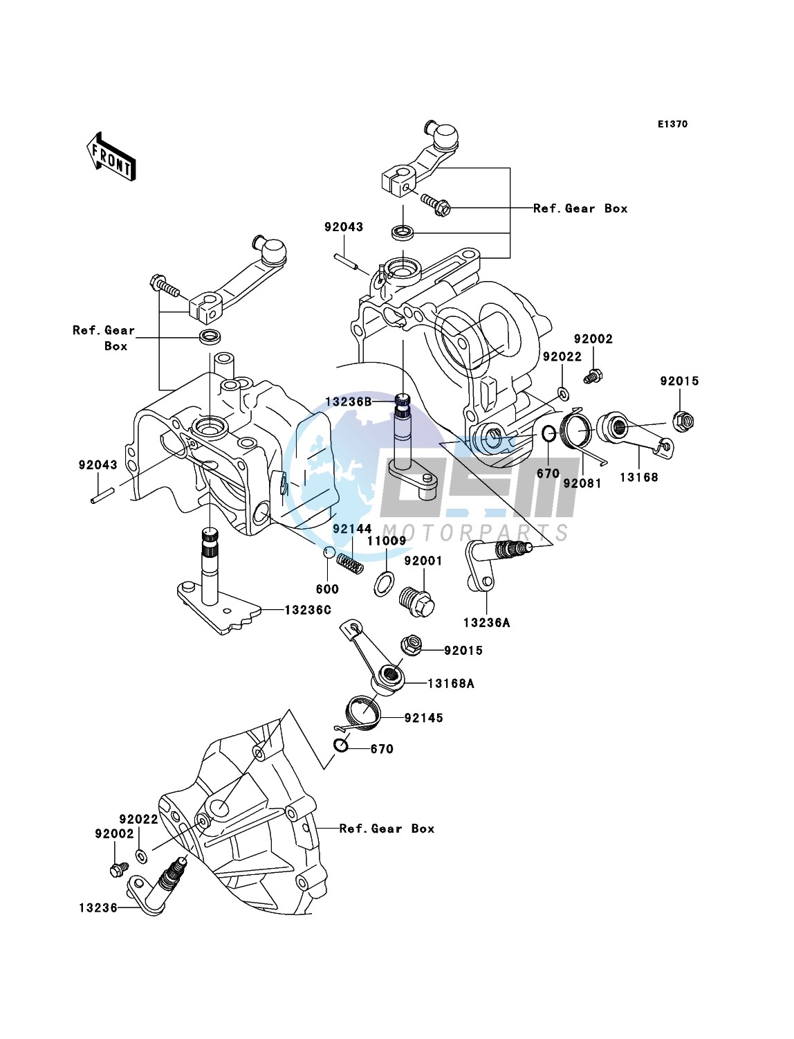 Gear Change Mechanism