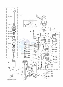 F40D drawing POWER-TILT-ASSEMBLY-1