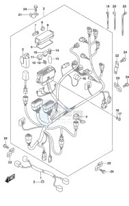 DF 50A drawing Harness