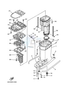 LZ250DETOX drawing UPPER-CASING