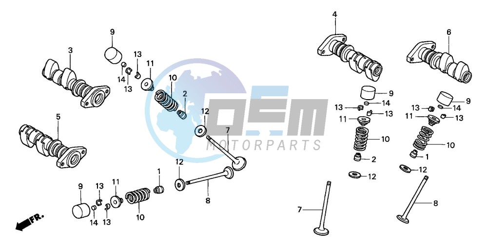 CAMSHAFT/VALVE