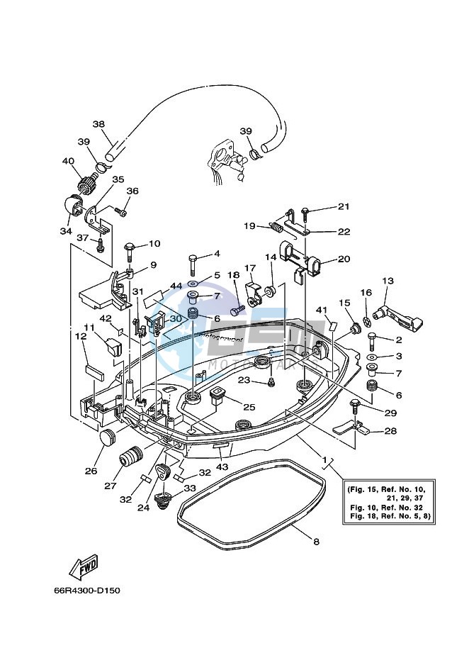 BOTTOM-COWLING