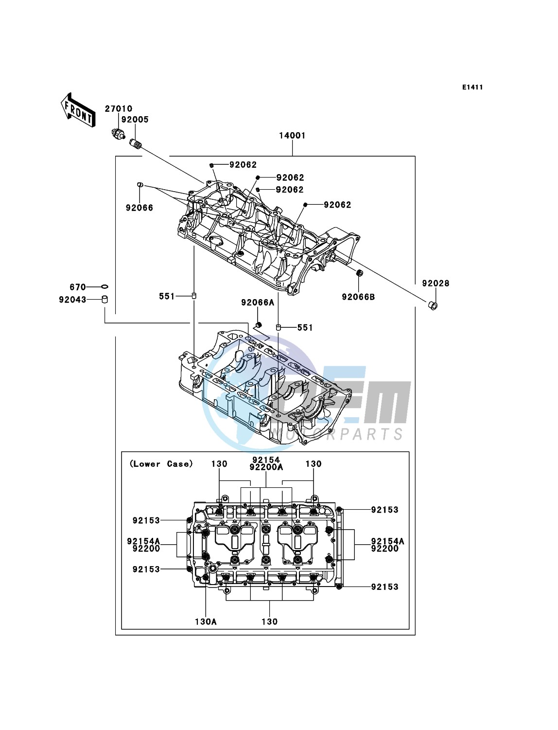 Crankcase